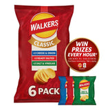M&S Walkers Classic Variety Crisps Multipack- Buy online at McGrocer