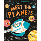 Gardners Books Meet The Planets Book 208g, imported from the UK
