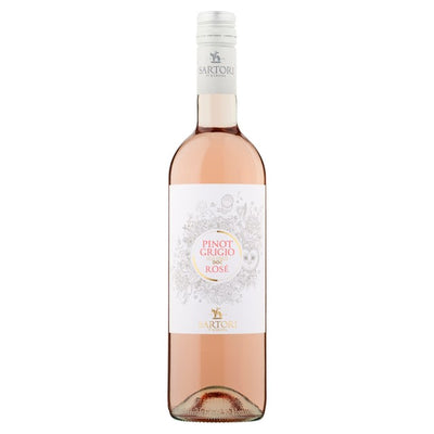 M&S Sartori Pinot Grigio Blush delle Venezie IGT Italian Wine 75cl- Buy online at McGrocer
