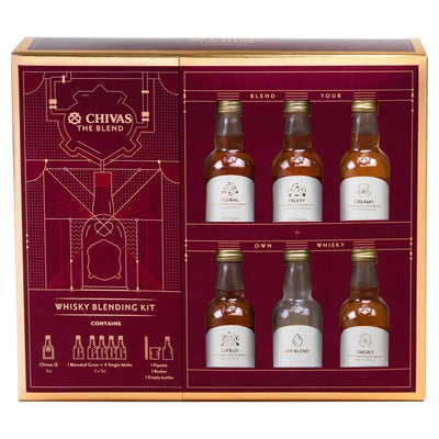 M&S Scotch Whisky Blending Kit with Various Flavour Whiskies and Blending Tools- Buy online at McGrocer