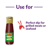 Lee Kum Kee lime leaf flavoured chilli sauce 135g, UK version