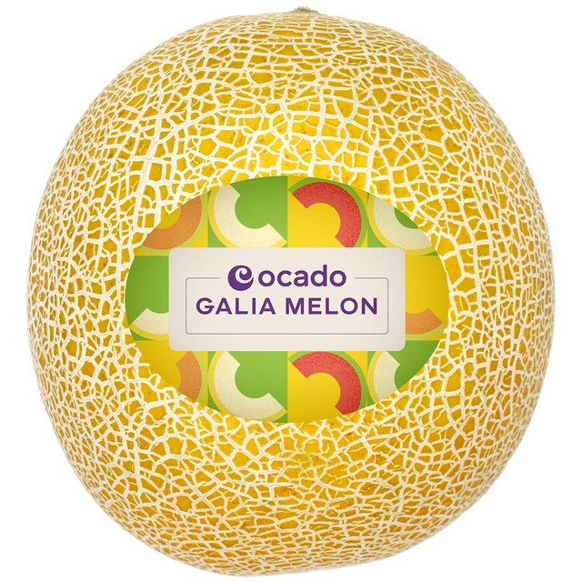 Ocado Galia melon fruit 800 grams (British brand)