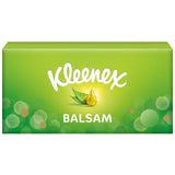 Kleenex Balsam Tissues Box 64 Pack, UK version