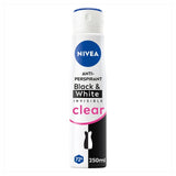 Nivea Black & White Original Anti-Perspirant Deodorant Spray 250ml