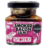 M&S Welshstead Smokery Smoked Bacon Jam Sweet Spread 128g- Buy online at McGrocer