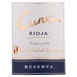 CVNE Cune Reserva Rioja red wine 75cl - British product