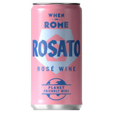 M&S When In Rome Rosato IGT Italian Rosé Wine 187ml Can- Buy online at McGrocer