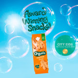 Organix gingerbread men biscuits toddler snacks 135g, imported from the UK
