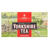 Yorkshire Tea black tea bags 40 teabags (British brand)