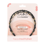M&S Invisibobble HAIRHALO Chique and Classy Animal Print and Black Hair Headbands 2pc- Buy online at McGrocer