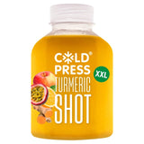 Coldpress XXL turmeric health shot 150ml plastic bottle - British product