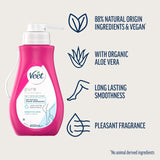 Veet Pure Hair Removal Cream for sensitive skin 400ml (British brand)