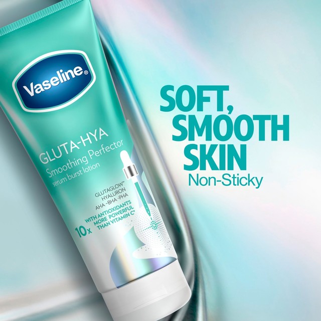 Vaseline Gluta-Hya Smoothing Body Lotion, UK version