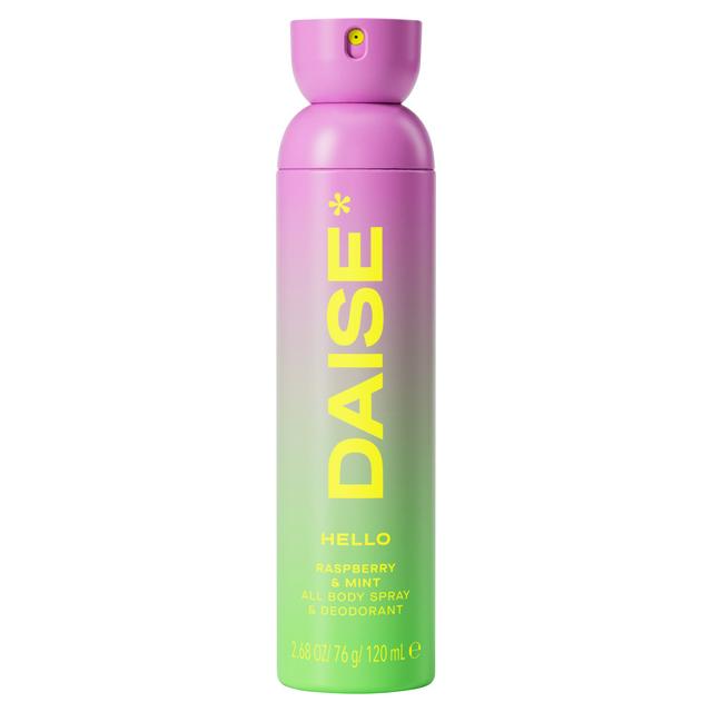 Daise All Body Spray Deodorant in Raspberry Mint 120ml