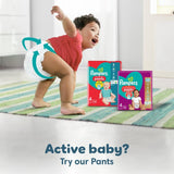 Pampers Baby-Dry Nappies Size 6 13-18kg, imported from the UK