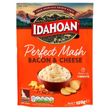 Idahoan cheese and bacon instant mash 109g, UK version