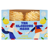 M&S Flower & White The Glorious Mess Lemon Meringue Nests- Buy online at McGrocer