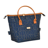 Navigate navy convertible lunch bag 220g - British product