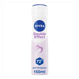 Nivea Double Effect anti-perspirant deodorant spray 150ml, imported from the UK