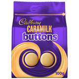 M&S Cadbury Caramilk White Chocolate Buttons Bag 100g- Buy online at McGrocer
