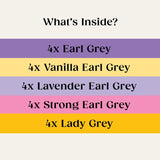 Twinings Earl Grey Collection tea selection box - British product