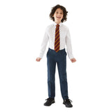 M&S Boys Skinny Leg School Trousers Navy 10-11 Years