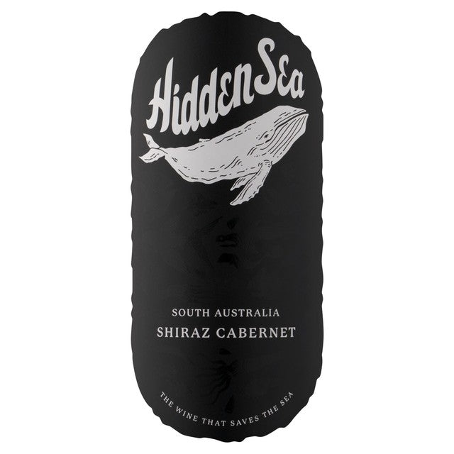 The Hidden Sea Shiraz Cabernet red wine 75cl (British brand)