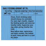 Bakers Dental Delicious Large Chicken dog chews 270g - British product