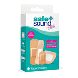 Safe & Sound Assorted Fabric Plasters 20 Pack (British brand)