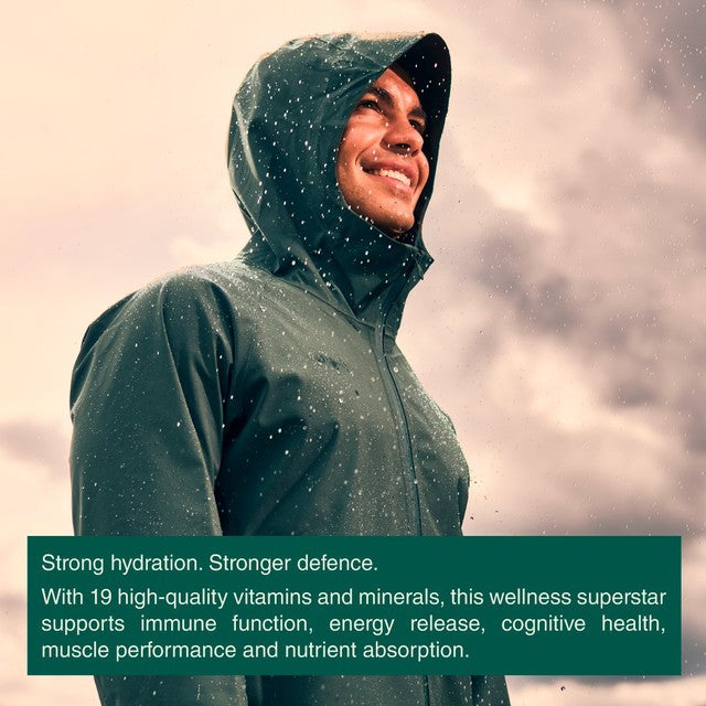 Phizz orange hydration immune support tablets 20 tablets, imported from the UK