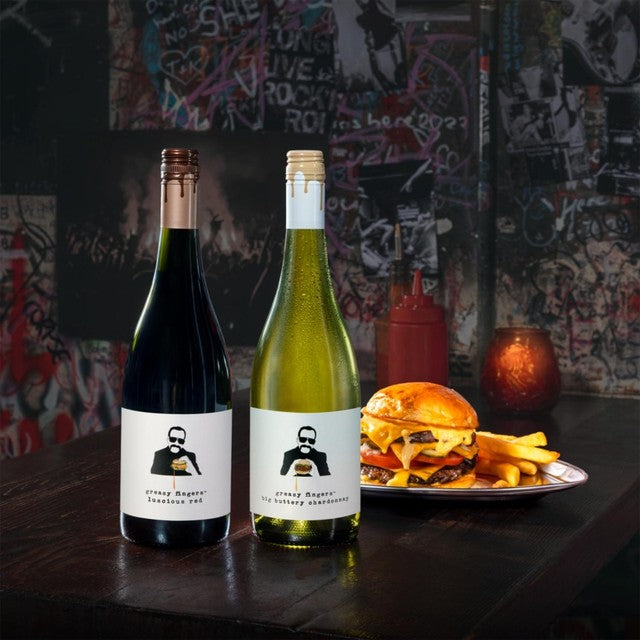 Pernod Greasy Fingers Luscious Red red wine 75cl, UK version