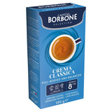 Caffe Borbone ground filter coffee Crema Classica 250g - British product