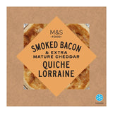 M&S M&S Quiche Lorraine Savory Pie 170g- Buy online at McGrocer