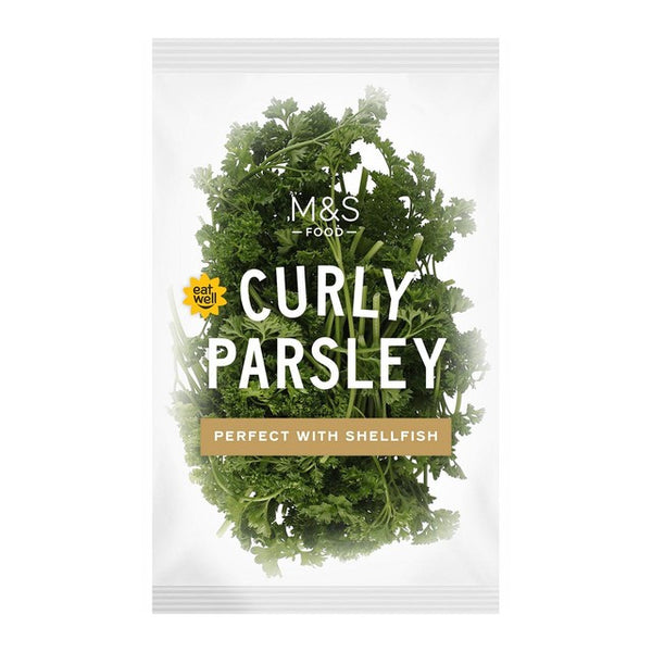 M&S Large Curly Parsley Herb 50g