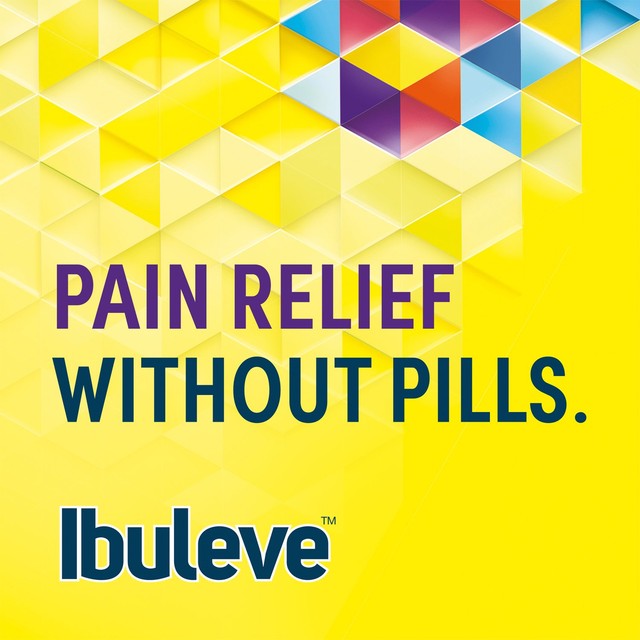 Ibuleve Max Strength Pain Relief Gel 50g, UK version