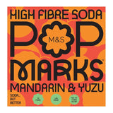 M&S Pop Marks Mandarin and Yuzu Soda can, UK version