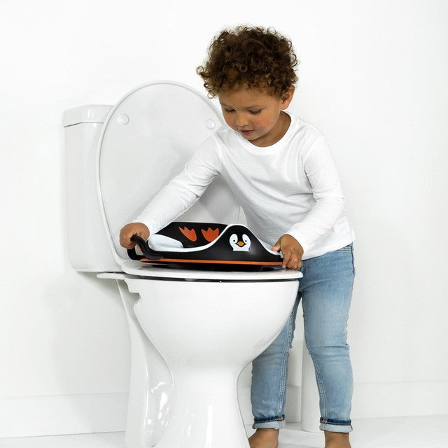 My Carry Potty penguin potty training seat for toddlers, imported from the UK