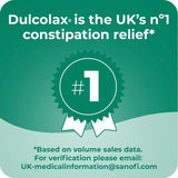 DulcoEase 100 mg Docusate Sodium stool softener capsules 60 - British product