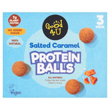 M&S Good4U Protein Balls Salted Caramel Snack 120g- Buy online at McGrocer