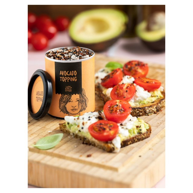 Just Spices Avocado Seasoning Topper 60g, UK version