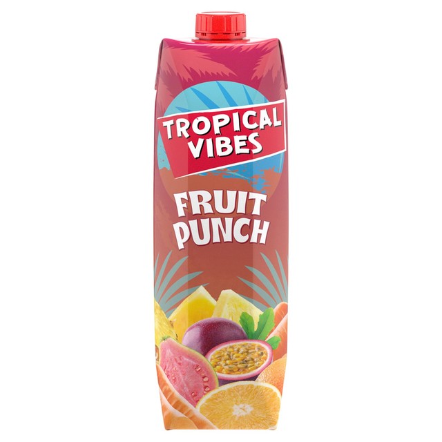 Tropical Sun fruit punch juice 1L (British brand)