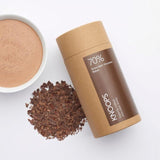 Knoops 70% extra dark hot chocolate flakes 250g, UK version