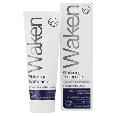 M&S Waken Whitening Toothpaste PepperMint 75ml- Buy online at McGrocer