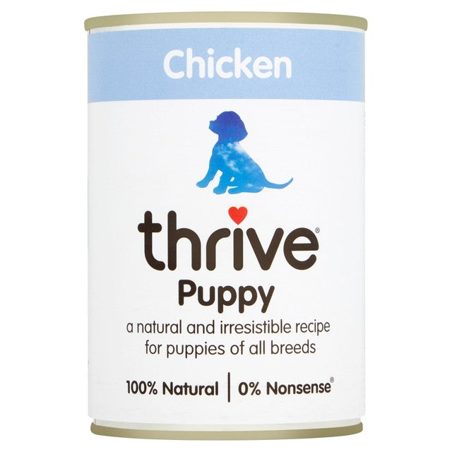 Thrive puppy food with chicken 400g (British brand)