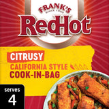 M&S Frank's RedHot Citrusy California Style Cook-In-Bag- Buy online at McGrocer