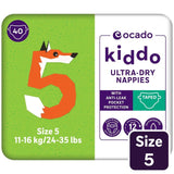 M&S Ocado Kiddo Ultra-Dry Nappies Size 5 (11-16kg)- Buy online at McGrocer