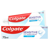 M&S Colgate Sensifoam Sensitive Whitening Toothpaste 75ml- Buy online at McGrocer