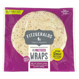 Fitzgeralds large multiseed wraps 6-pack - British product