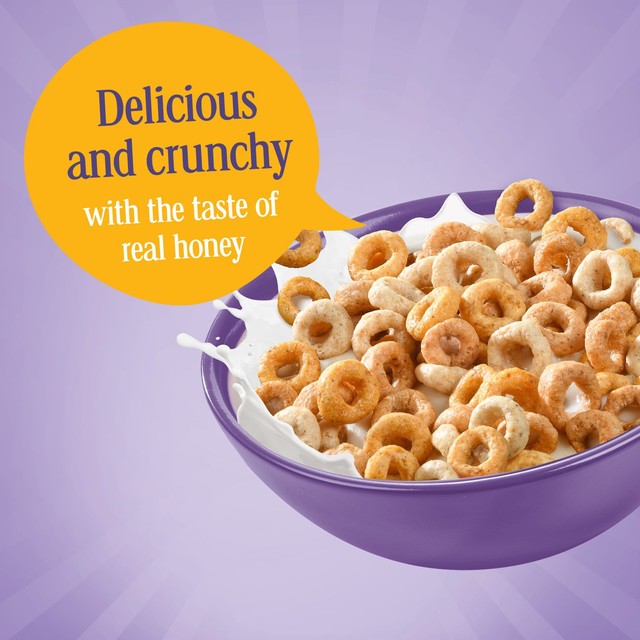 Nestle Cheerios multigrain breakfast cereal 390g - British product
