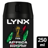 M&S Lynx Africa Sandalwood & Mandarin Body Spray 250ml- Buy online at McGrocer